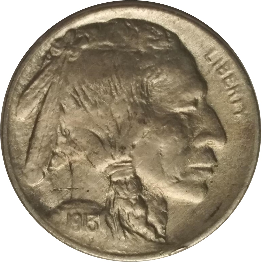 1913-T1-5c-Buffalo-Nickel
